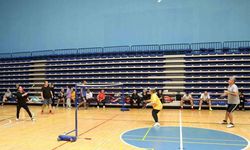 MEÜ'den, ’Cumhuriyetin 100. Yılı  Badminton Turnuvası’