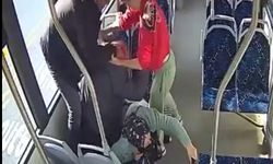 Okul müdürü ve oğlunun, otobüste yaşlı çifti darp etme görüntüleri ortaya çıktı