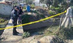 "Sulama Kanalında Şok Edici Keşif: Erkek Cesedi Bulundu"