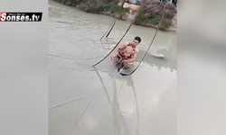 Silifke'de bir araç sulama kanalına uçtu:1 ölü