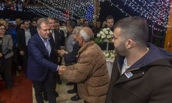 Büyükşehir Belediye Başkanı Seçer'den Gülnarlılara övgü