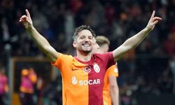 Galatasaray'lı Dries Mertens, gol sayısını 7'ye çıkardı