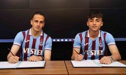 Trabzonspor alt yapısından yetişen 2 oyuncuyla sözleşme imzaladı