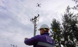 AEDAŞ, enerji nakil hatlarındaki arızaları İHA ve dronlarla tespit ediliyor