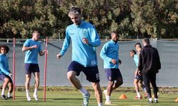 Alanyaspor’da Kayserispor maçı hazırlıkları başladı