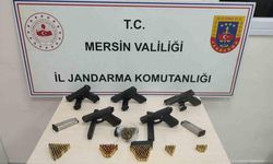 Mersin’de silah kaçakçılığı operasyonu: 5 gözaltı