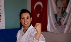 Pınar, ’Para Karate’ ile hayata tutunup Türkiye 2.’si oldu