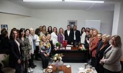 Tuncer, Türk Kadınlar Konseyi'ni Ziyaret Etti