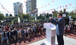 Başkan Özyiğit, mahalle mahalle gezerek projelerini Yenişehirlilerle paylaşıyor