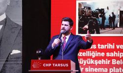 CHP Tarsus Belediye Başkan Adayı Ali Boltaç projelerini açıkladı.