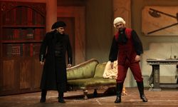 Puccini’nin “TOSCA” Operası Mersin DOB Sahnesinde
