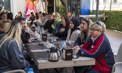 Mersin'de Kadınlar Dayanışma ve Moral Buldu