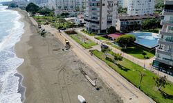 Mezitli Sahilinde 13 km'lik Yeni Yol Projesi Başladı