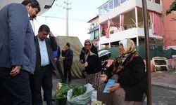 CHP 'li Yörük  Başkan Adayı Yıldız, Yörüklerle buluştu