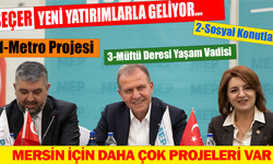 "Mersin'de yaşayan herkesin belediyesi olduk"