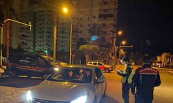Alanya'da Jandarma Trafik Uygulaması: 5 Araç Men Edildi