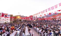 Büyükşehir Belediyesi 227 bin 550 kişilik iftar yemeği ikram etti