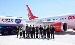 Corendon Airlines, Antalya’da SAF yakıt kullanımına başladı