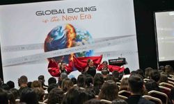 Model Birleşmiş Milletler Konferansı’nda öğrenciler ‘küresel kaynama’ya dikkat çekti