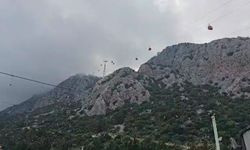 Antalya'daki Teleferik Kazasında Yeni Görüntüler