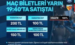 Y. Adana Demirspor - Kayserispor maçının biletleri satışa çıktı