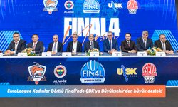 Mersin'in kalbi, EuroLeague Kadınlar Dörtlü Finali'nde atacak!