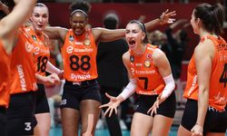 Eczacıbaşı Dynavit, play-off yarı final etabında avantajı kaptı