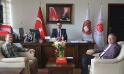 Silifke Meslek Yüksekokulundan Cumhuriyet Başsavcısı Selman ESKİLER'e ziyaret