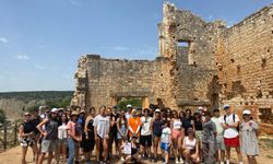 Çekya’lı Gençler Türk Kültürünün İzinde, Mersin’de