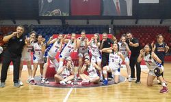 Büyükşehir U16 Kız Basketbol Takımı Türkiye Şampiyonu oldu