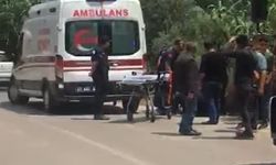 Antalya’da motosiklet şarampole uçtu: 2 yaralı