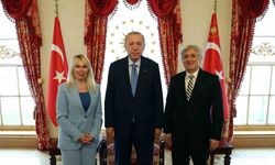Prof. Özkan çifti Cumhurbaşkanı Erdoğan’la görüştü
