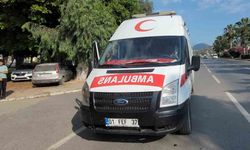 Trafikten men edilen sahte plakalı ambulansla kaçak sigara ticareti polise takıldı