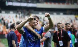 Trendyol 1. Lig Play-off şampiyonu Bodrum FK kupasına kavuştu
