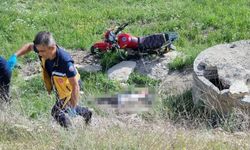 Isparta’da motosiklet şarampole yuvarlandı: 1 ölü, 1 yaralı