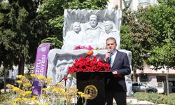 Ahmet Serkan Tuncer, 3 Fidan’ı tören ile andı