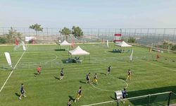 5X5 Futbol Akdeniz Bölge Finali başladı