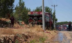 Antalya’da çıkan orman yangını ekipler ve vatandaş işbirliğiyle söndürüldü