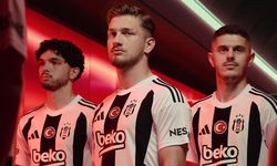 Beşiktaş, yeni sezonda giyeceği iç saha formasını açıkladı