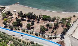 Mezitli Belediyesi’nden Soli Pompeipolis Parkı'nda Yenileme Çalışması