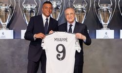 Real Madrid, Mbappe’yi 5 yıllığına kadrosuna kattı