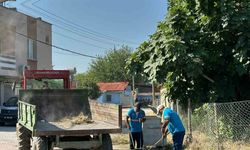 Ceyhan Belediyesi kırsalda temizlik seferberliğine devam ediyor