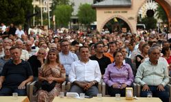 Özyiğit, Mersin Cemevi'nin Aşure Etkinliğine Katıldı