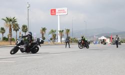 Güvenli Sürüş Eğitimiyle Motosikletçiler Sertifika Alacak