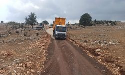 Yenişehir Belediyesi'nden Kırsal Mahallelere Yol Açma Çalışmaları