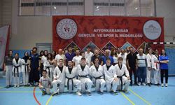 Afyonkarahisar’da taekwondo il seçmeleri yapıldı