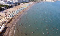 Kızkalesi’nde Yoğun Turist Akını