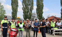 Jandarma “Köy Yolunda Trafikte Her şey Yolunda" projesini tanıttı