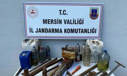 Mersin’de kaçak kazı yapan şahıs yakalandı