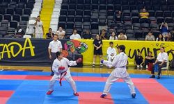 Mersin'de Karate Heyecanı